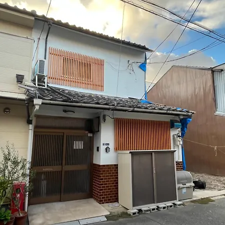 芙蓉居 日本庭園付き一戸建 【天下茶屋から徒歩8分】最大6名宿泊可能 Osaka Exterior photo